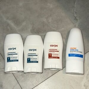 Carpe Antiperspirant Underarm Lotion Set - White
